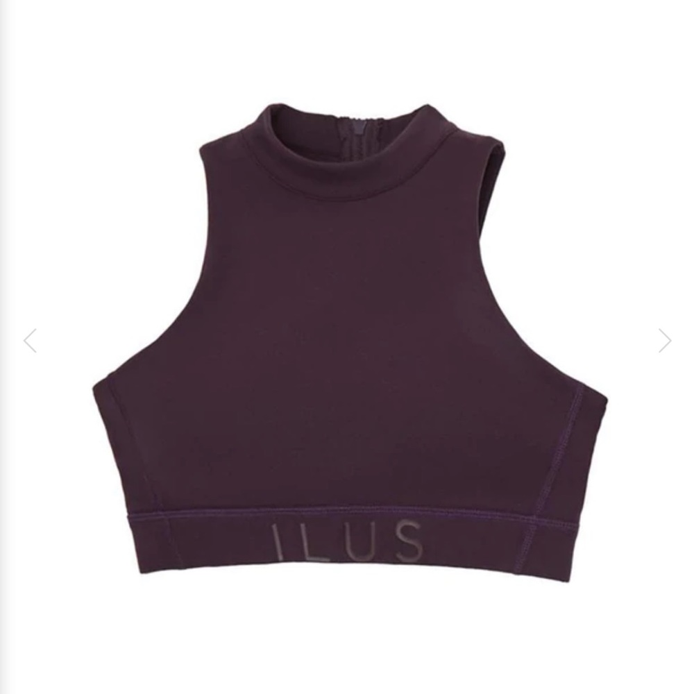 ILUS Label Essential All-In Bra in Wine